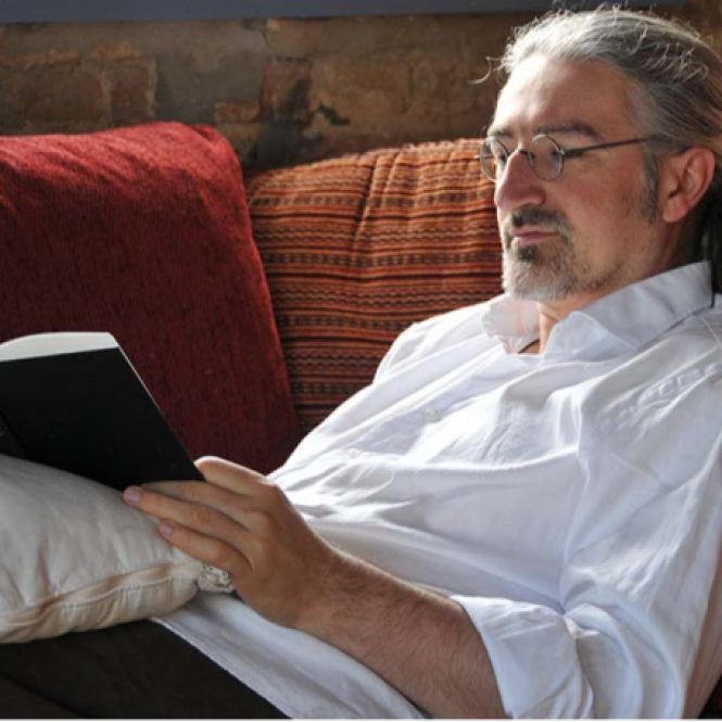 Autorenbesuchen Heute bei Zoran Drvenkar